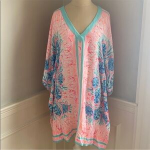 Lilly Pulitzer cover up/dress